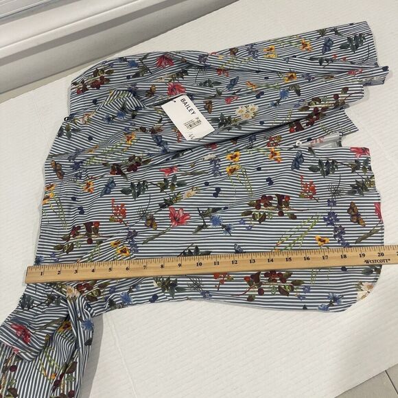 Bailey44 Women M/L Floral Long Sleeve Top Button Front Boho Cottagecore NEW $198 - Picture 15 of 16